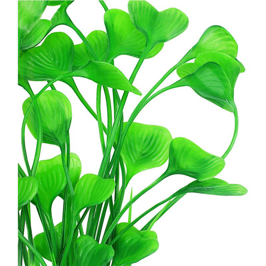 Bearsu - Plastic Fish Tank Plants, Artificial Tall Aquarium Plants for Fish Tank Decor, 15.75 Inches (Pack of 2)