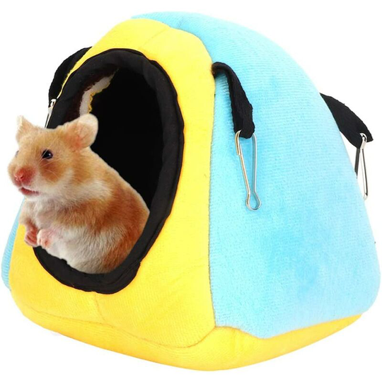 Hamster House, Hamster Transport Cage Basket Guinea Pig Nest Small Pet Supplies Squirrel Chinchilla Rabbit Guinea Pig