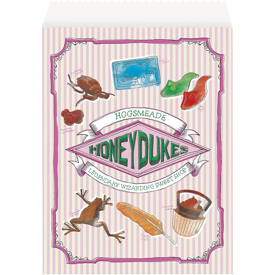 Unique 23583 Paper Treat Bags-Harry Potter Party-Pack of 8, Multicolour