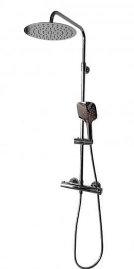 Eberardo Dual Shower Head - Round