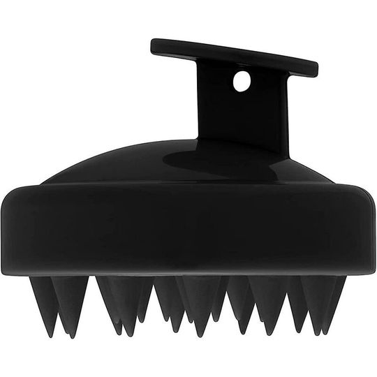 Naxunnn - Shampoo brush, round scalp brush, scalp massager brush, soft silicone douche