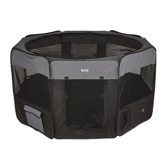 (Small) Bunty Pet Play Pen Large Fabric Dog Run Puppy Whelping Cage Enclosure Cat Rabbit