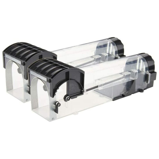 Rodent Control Rat Trap Durable Rodent Killer Reusable and Quick Response Snap Trap for Mice and Rats 2Pcs