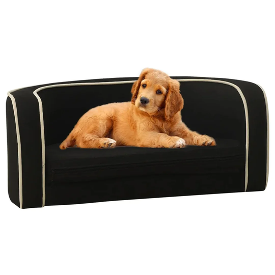 Bovina Dog Sofa in Black