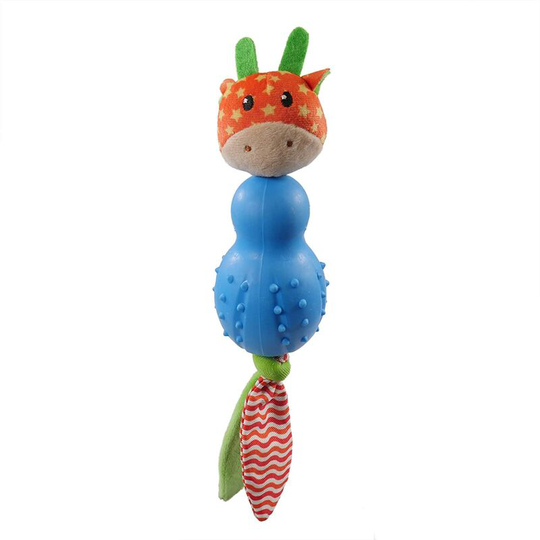 LITTLE NIPPERS JOLLY GIRAFFE Toy gifts suitable for dog bites