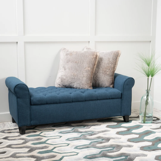 Abella Upholstered Storage Bench