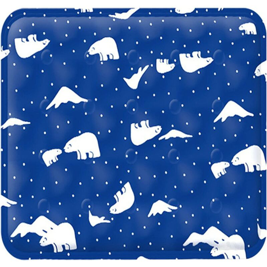 Monly - Dog Cooling Mat, Non-Toxic Gel Cat Cooling Mat Self-Cooling Cushion Washable Pet Cooling Blanket for Home/Travel/Kennel/Sofa/Bed