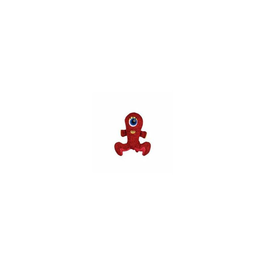 Woozles Plush Dog Toy (One Size) (Red) - Red - Kong