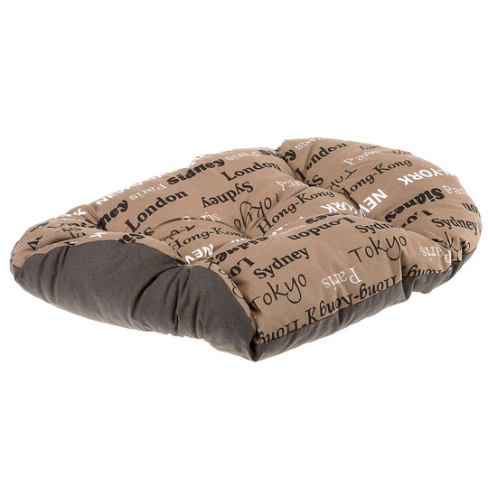 Relax Dog Pillow in Brown