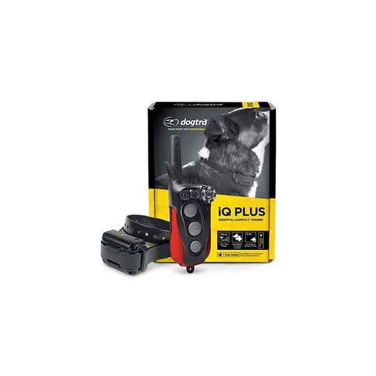Dogtra iQ Plus Rechargeable Waterproof 400-Yard Remote Dog Training E-Collar