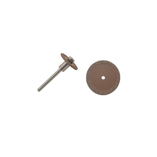 Permagrit - Cutting Discs pair 19 & 32 mm Diameter with Arbor