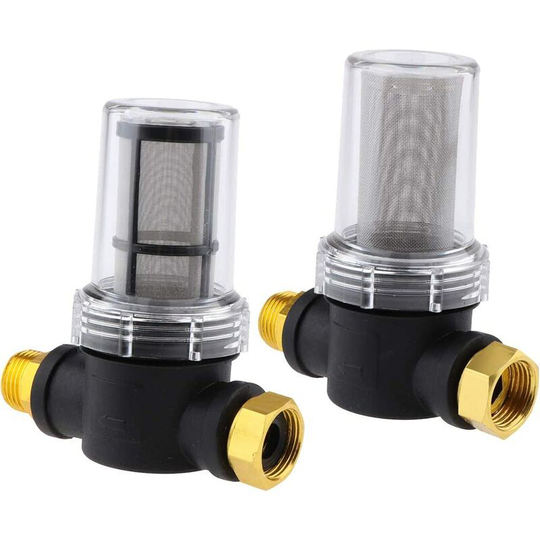 Osqi - Pack Garden Hose Sand Filter Accessory,40 Mesh and 100mesh