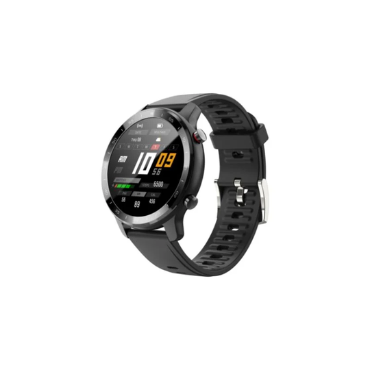 Mimiy - Connected Watch Women Men, Smartwatch Smart Watch Sport Pedometer Heart Rate Monitor, Waterproof IP67 Activity Trackers for Android iOS Phone