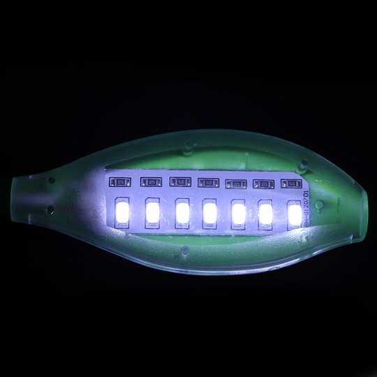 Usb Tortoise Fish Tank Aquarium led Clip On Light us Plug 100-240V (Green) (Blue White Light)