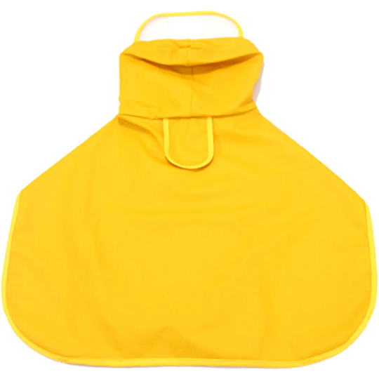 Dog Raincoat with Hood Water-resistant Dog Rain Poncho with Leash Hole Dog Rain Jacket for Small Medium Large Dogs 3XL Size