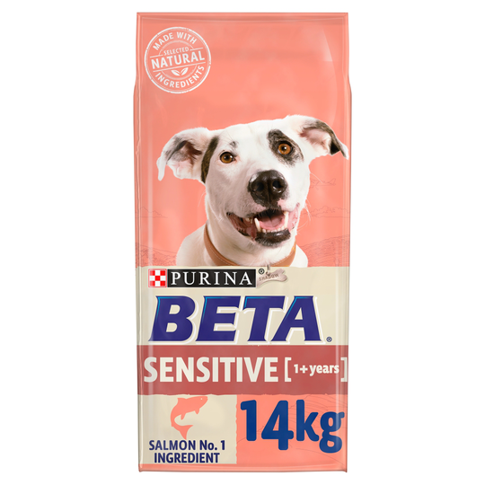 BETA Dog Food Economy Packs 2 x 14kg - Adult Sensitive