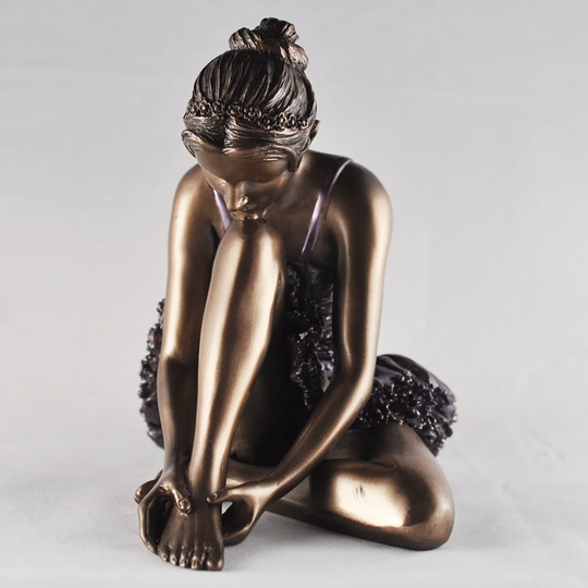 Ballet Dancer Cold Cast Ballet Figurine