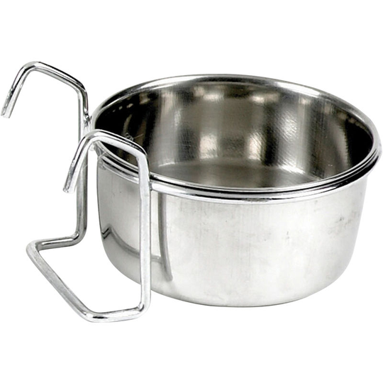 Classic Hook On Stainless Steel Coop Cup (600ml) (Metal) - Metal - Caldex