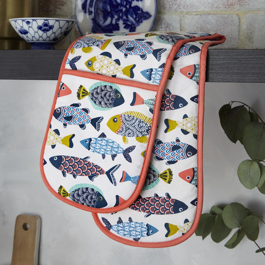 Aquarium Double Oven Glove