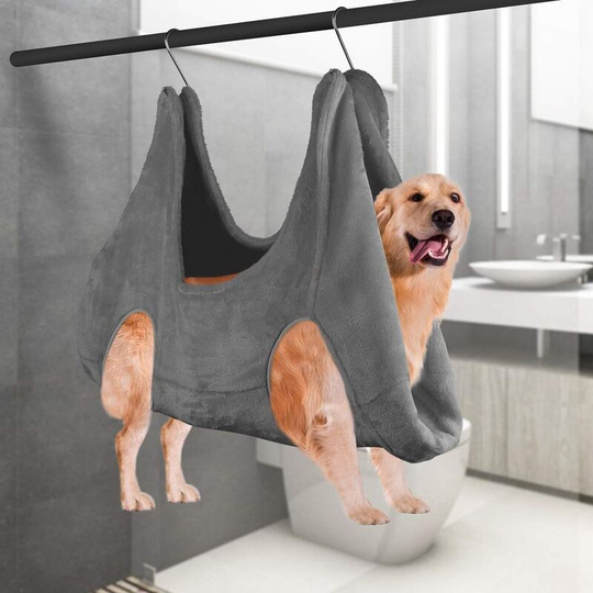 Pet Dog Cat Grooming Hammock, Dog Cat Hammocks Restraint Bag for Bathing Washing Grooming and Trimming, Pet Grooming for Dogs Cats, Pet Grooming