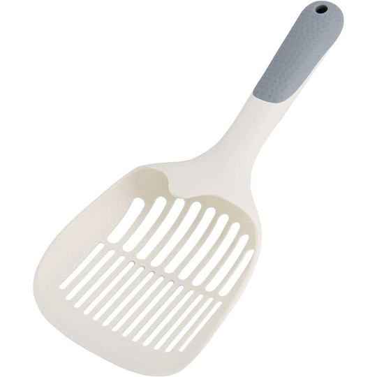 Plastic Cat Litter Scoop, Durable Litter Shovel with Non-Slip Handle - Easy Sifting, Easy to Clean Cat Litter Scoop for Cat Pets