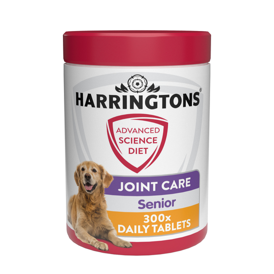 Harringtons Advanced Science Joint Care Supplements for Senior Dogs - Tablets - Saver Pack: 2 x 300 Tablets