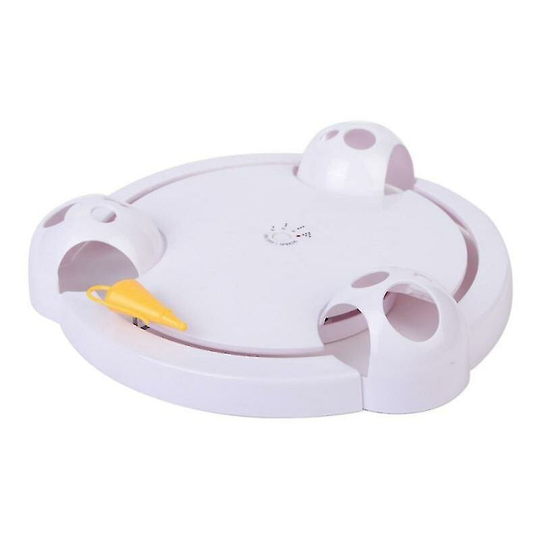 Flkwoh - Interactive Mouse Pounce Cat Toy