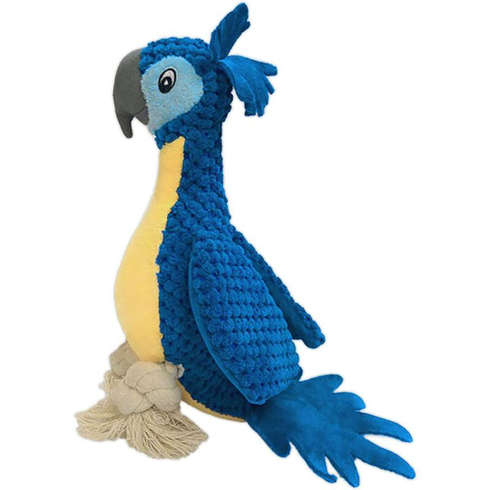 Indestructible Plush Dog Toy for Puppy and Big Dogs, Squeaky Dog Toys, Chew Toy for Dogs, Puppy Teeth Toy, Safe Durable and Attractive, Dog Soft Toy