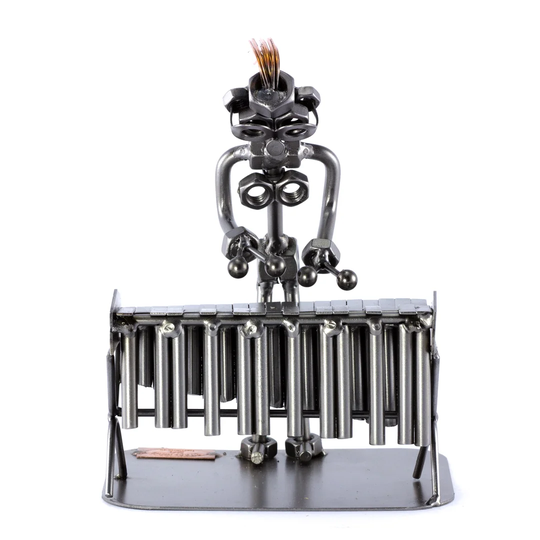 Xylophone Woman Screw Man