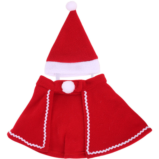 FVO - Christmas Pet Clothes, Christmas Clothes for Dog, Cat Christmas Costume, Christmas Pet Clothes, Winter Christmas Clothes for Dog/Cat (Coat)