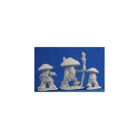 Reaper Bones Mushroom Men (3)