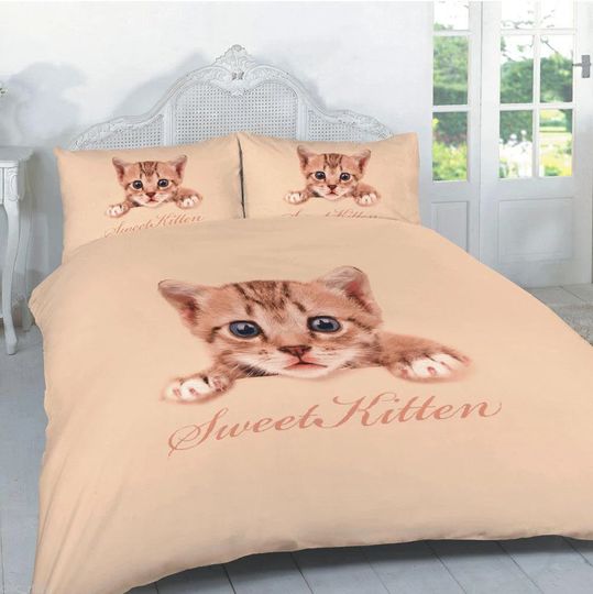 Magdalena Pink 136 TC Duvet Cover Set
