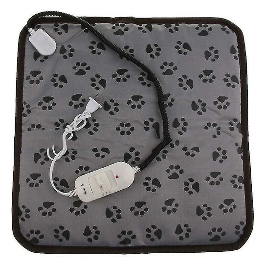 Pet Heating Mat Waterproof Electric Blanket Chewing Resistant Steel Cable For Cats And Dogs, Cat Blanket Warming Mat Heated Blanket