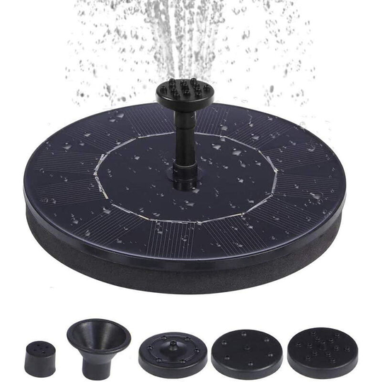 Solar Power Fountain Outdoor Fountain Outdoor Swimming Pool Water Fountain Floating Fountain