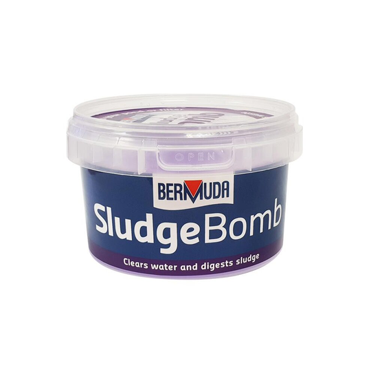 Bermuda Sludge Bomb Treats Up To 20,000 Litres - Clears Water And Digests Sludge