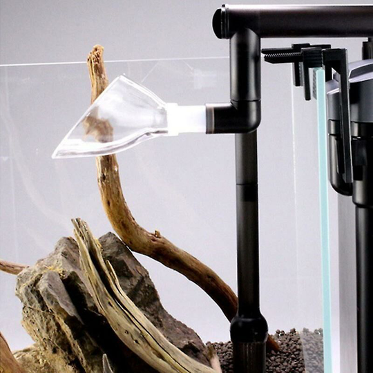 Thsidne Lily Pipe Fish Tank Aquarium Outlet For 12/16mm 16/22mm Water Outlet