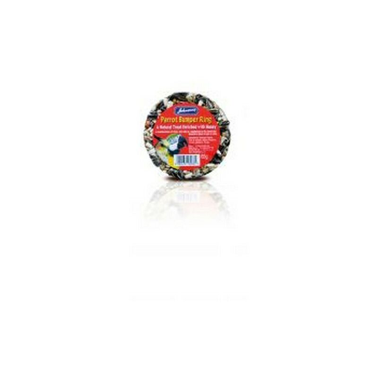Parrot Bumper Bird Feed Rings (65g) (May Vary) - May Vary - Johnsons