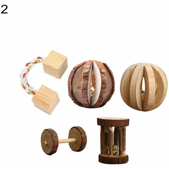 Monly - Rabbit Chew Toys, Rabbit Treats Hamster Chinchilla Guinea Pig Boredom Buster Natural Apple Stick Small Animal Funny Corn, Teeth Care Molar