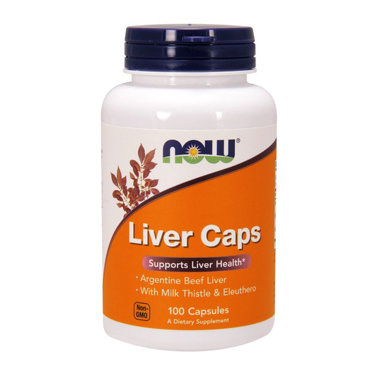 NOW Foods Liver Caps - 100 caps