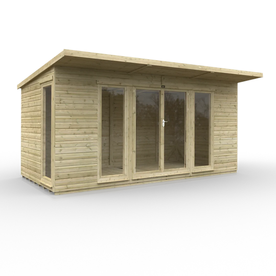 8 x 15.5 Ft. Shiplap Summer House