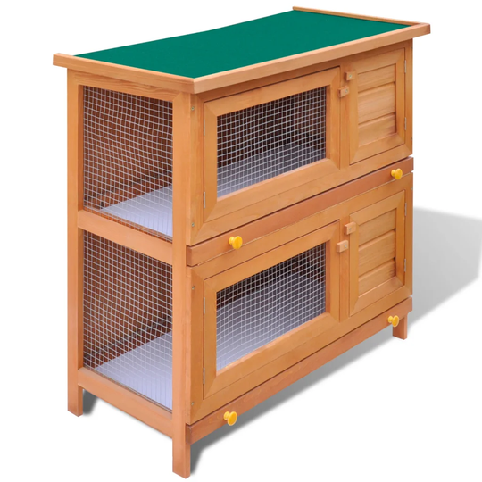 Weather Resistant Guinea pig Hutch