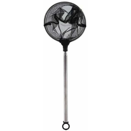 Aquarium Fishing Net with Adjustable Handle (Round Frame) 22*7.4cm