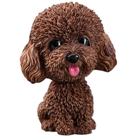 Nodding Dog Car Interior Ornaments Cute Dog Decorations Car Accessories For Car Vehicle Home Decoration