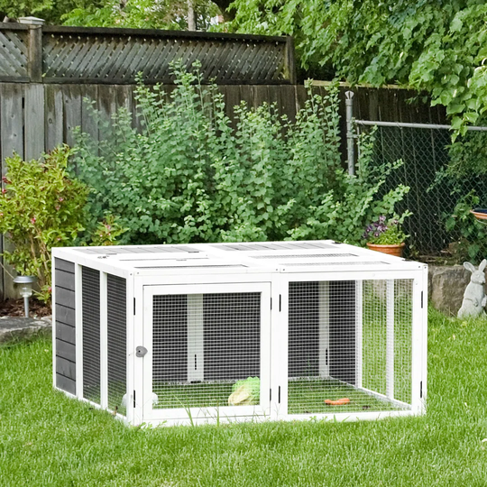 Danis Weather Resistant Rabbit Hutch
