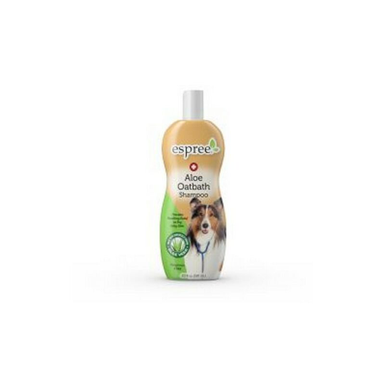 Aloe Oatbath Liquid Dog Shampoo (355ml) (Multicoloured) - Multicoloured - Espree