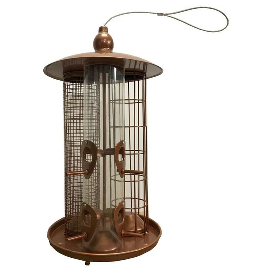 Selections - Delux 3 in 1 Seed, Nut and Fatball Bird Feeder