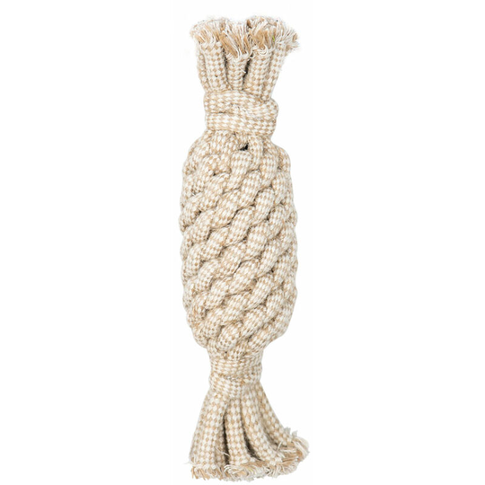 Pineapple Eco Friendly Rope Dog Toy (One Size) (Natural) - Natural - Benji&flo