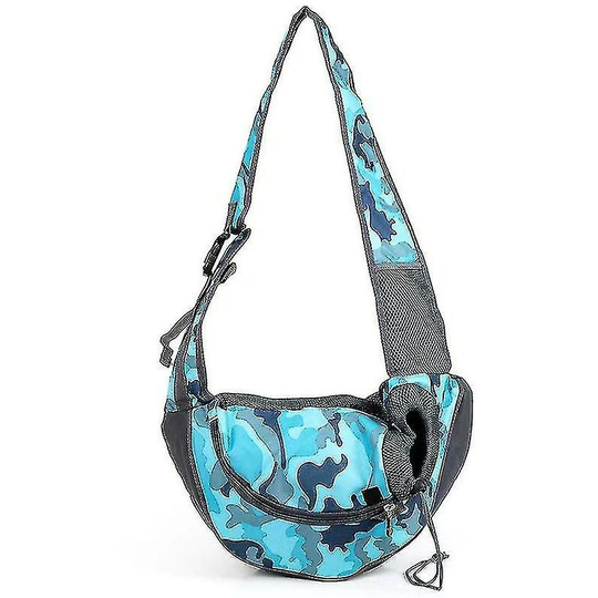 Dog Shoulder Bag Mesh Oxford Single Comfort Sling Handbag Tote Pouch Pet Puppy Carrier Outdoor Travel