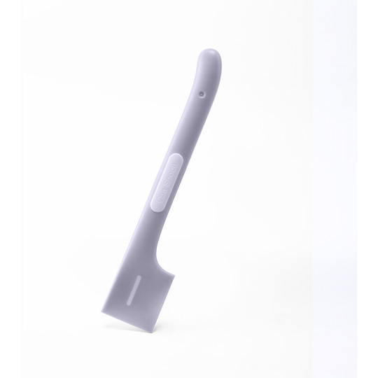 Cat Can Spoons Wet Pet Food Spoons Non-Toxic Pointed Angle for Easy Scooping (Gray)