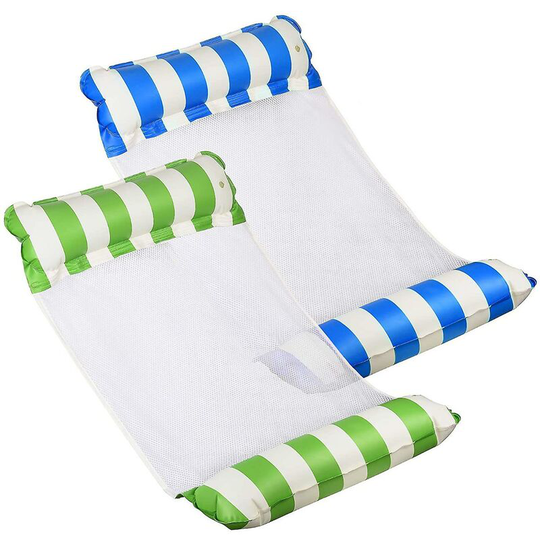 Swimming Pool Hammock Multi-purpose Floating Inflatable, Foldable, Durable And Easy To Clean - Thsinde